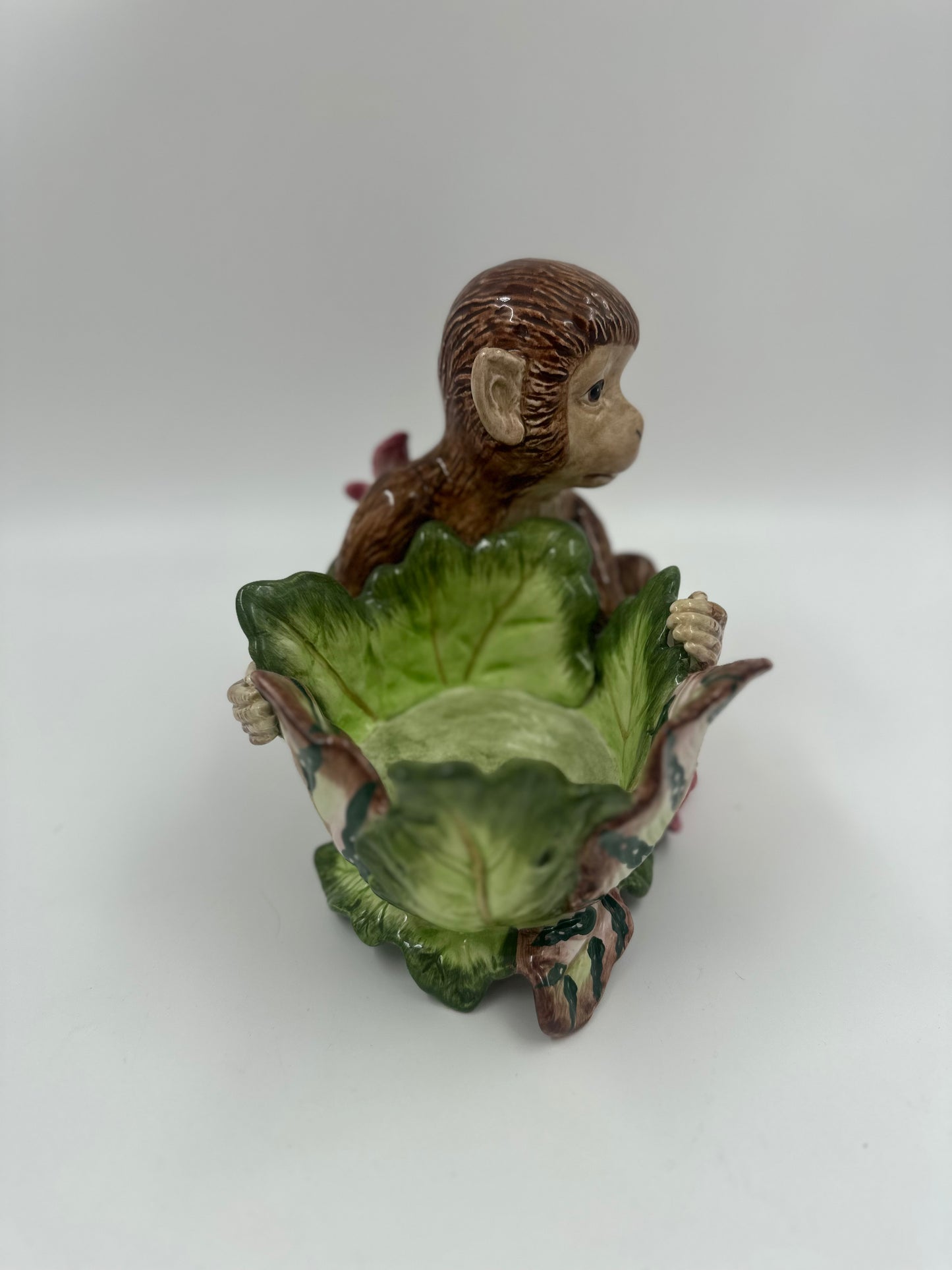 Vintage Fitz and Floyd Monkey Dish/Candle holder