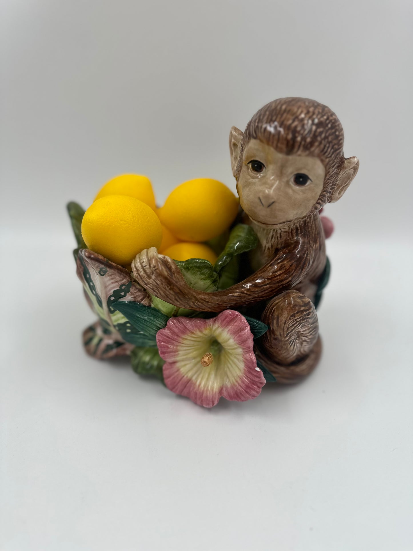 Vintage Fitz and Floyd Monkey Dish/Candle holder