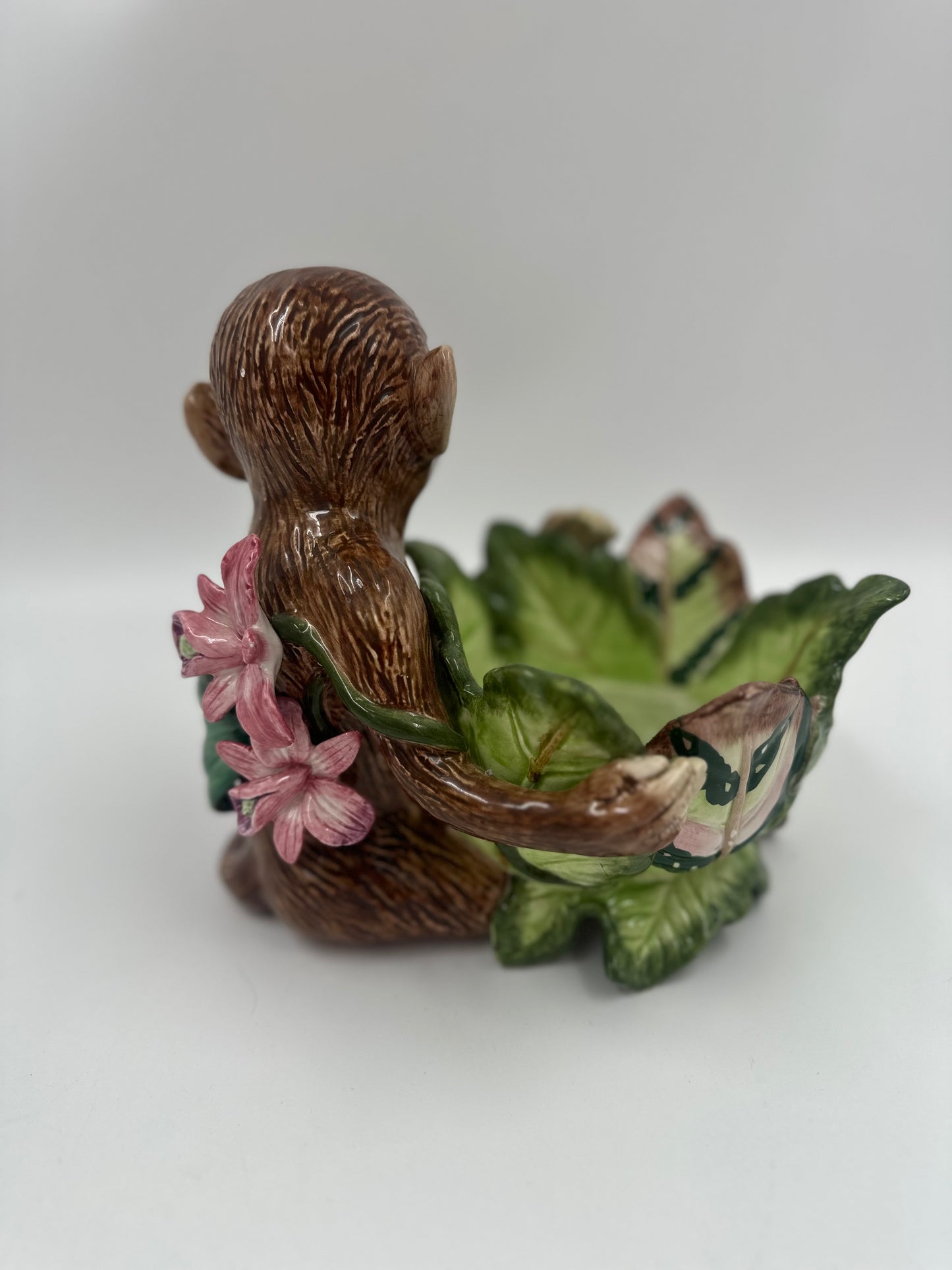 Vintage Fitz and Floyd Monkey Dish/Candle holder