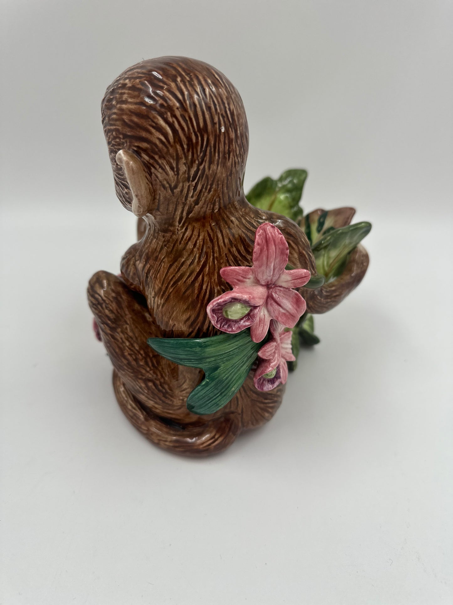 Vintage Fitz and Floyd Monkey Dish/Candle holder