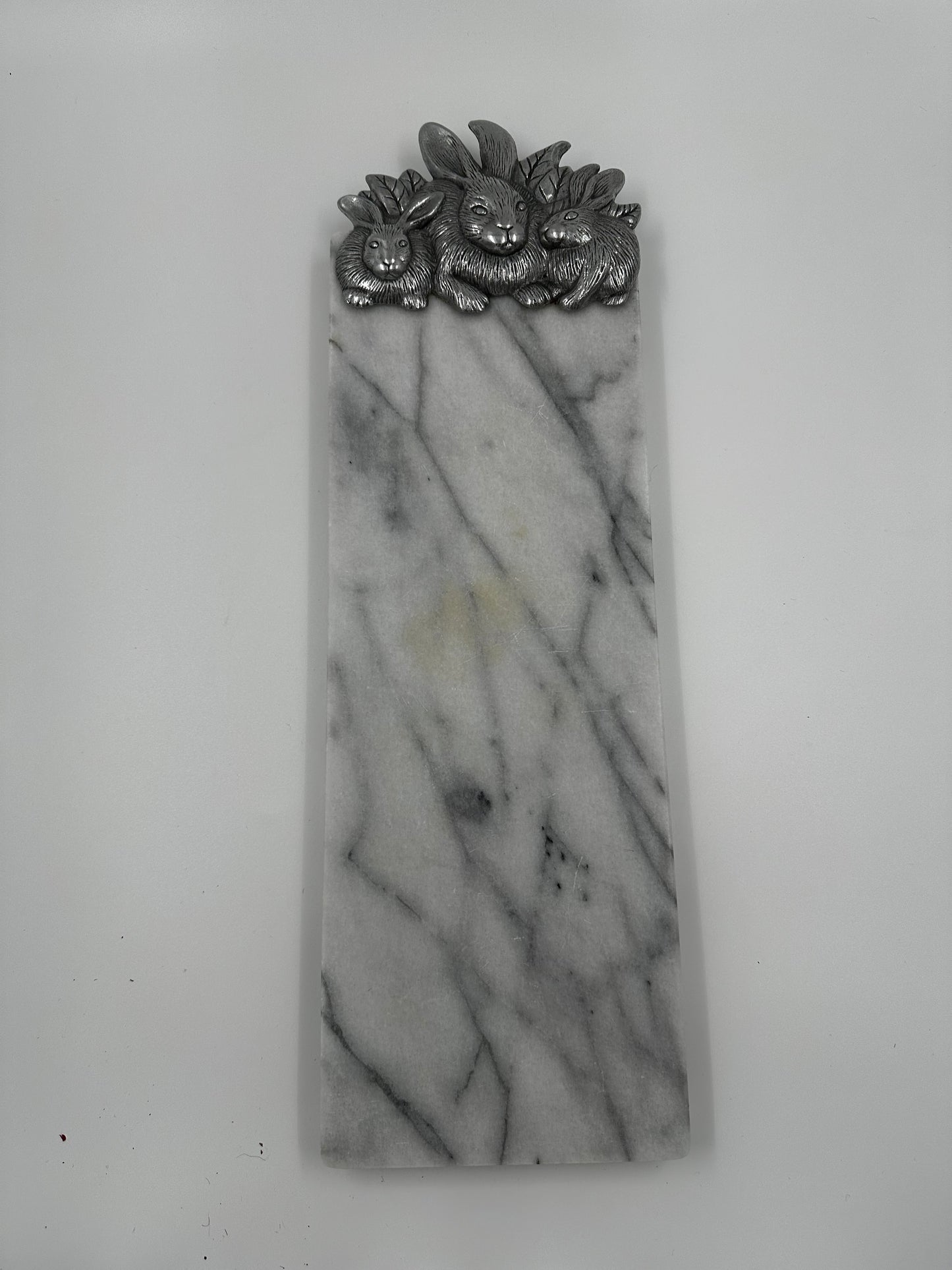 Vintage 1980s Arthur Court Marble Cheese Board