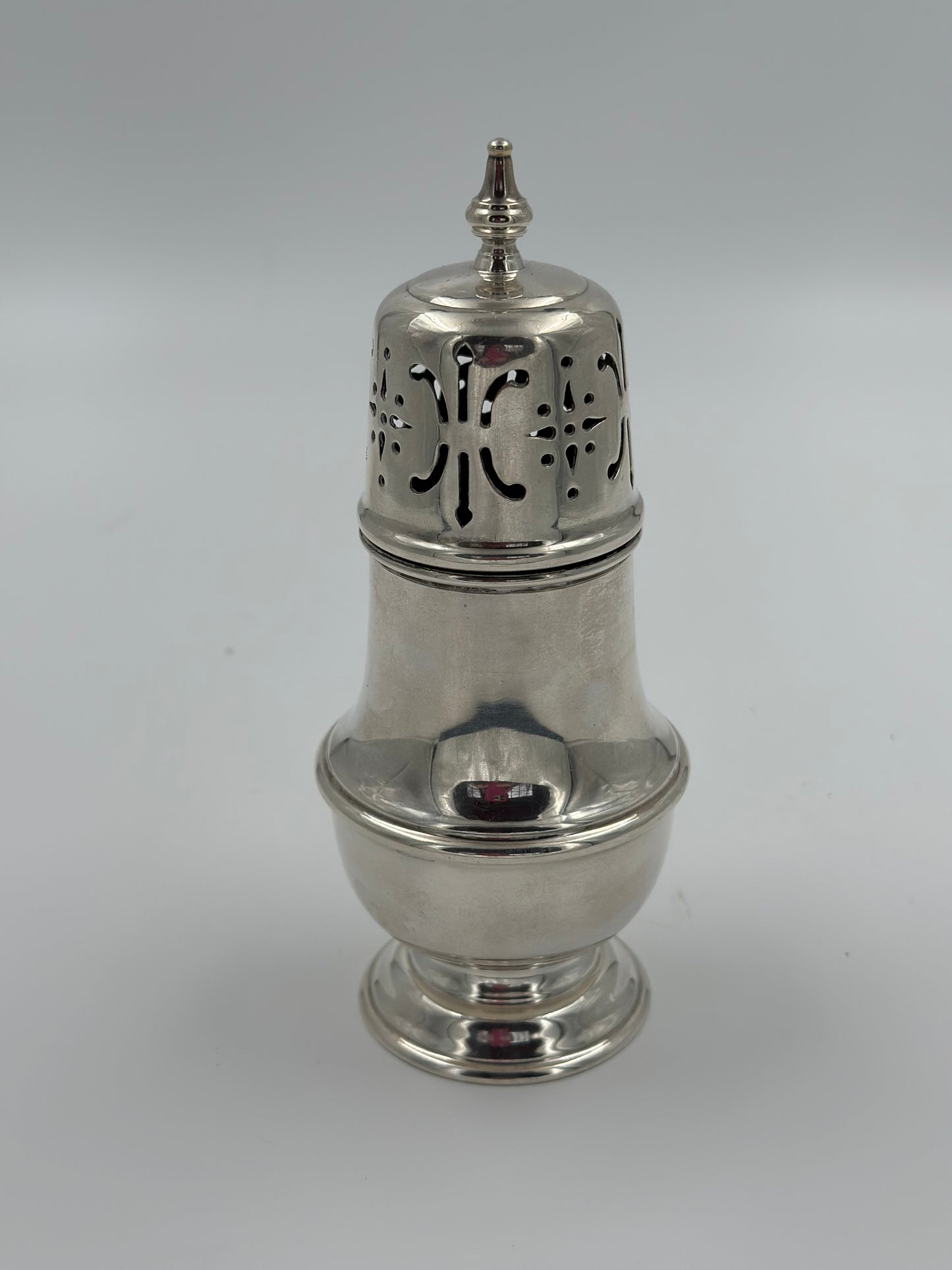 Antique Silver Plated Sugar Caster