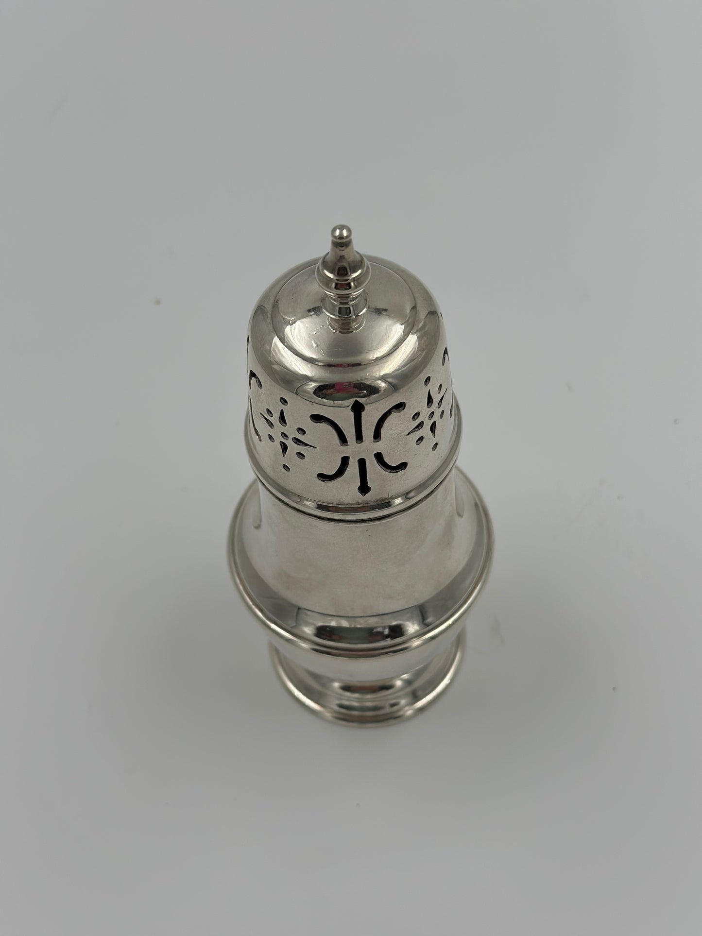 Antique Silver Plated Sugar Caster